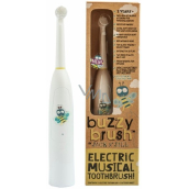 Jack N Jill BIO Buzzy Brush extra mäkká elektrická zubná kefka s melódiou pre deti od 3 rokov