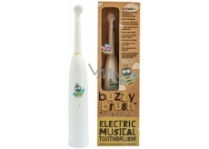 Jack N Jill BIO Buzzy Brush extra mäkká elektrická zubná kefka s melódiou pre deti od 3 rokov