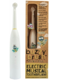 Jack N Jill BIO Buzzy Brush extra soft elektrická zubná kefka s melódiou pre deti od 3 rokov