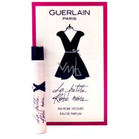 Guerlain La Petite Robe Noire Ma Robe Velours parfumovaná voda pre ženy 0,7 ml s rozprašovačom, flakón