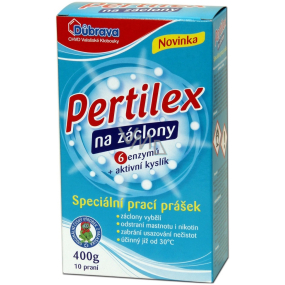 Pertilex Na záclony špeciálny prací prášok 10 praní 400 g