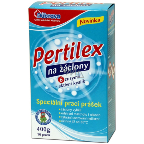 Pertilex Na záclony špeciálny prací prášok 10 pranie 400 g