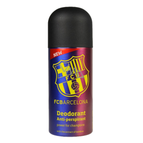 FC Barcelona dezodorant antiperspirant sprej pre mužov 150 ml exp.10 / 2016