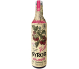 Kitl Syrob Bio Malina s dužinou sirup pre domáce limonády 500 ml