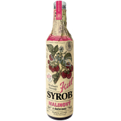 Kitl Syrob Bio Malina s dužinou sirup pre domáce limonády 500 ml