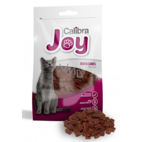 Calibra Joy Kačacie mäso s vysokým podielom kvalitných bielkovín doplnkové krmivo pre mačky 70 g