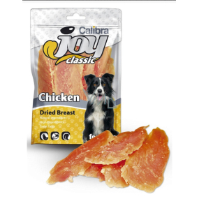 Calibra Joy Classic Kuracie prsia doplnkové krmivo pre psov 80 g
