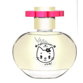 La Rive Angel Hello Kitty Cat Sugar Cocktail toaletná voda pre dievčatá 50 ml Tester