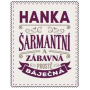 Albi Skladacia taška na zips do kabelky s menom Hanka 42 x 41 x 11 cm