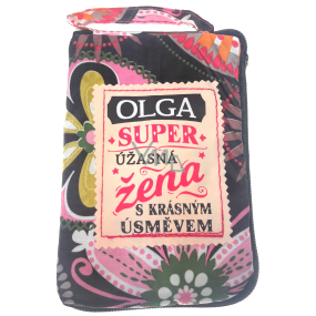 Albi Skladacia taška na zips do kabelky s menom Olga 42 x 41 x 11 cm