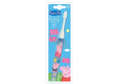 Peppa Pig - Prasiatko Peppa blikajúca zubná kefka s časovačom pre deti