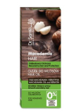 Dr. Santé Macadamia Hair Makadamový olej a keratín vlasový olej pre oslabené vlasy 50 ml