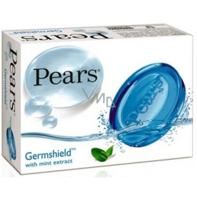 Pears Mint Blue toaletné glycerínové mydlo 125 g
