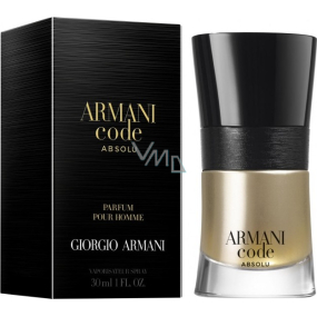 Giorgio Armani Armani Code Absolu toaletná voda pre mužov 30 ml