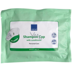 Abena Kúpacia čiapka s obsahom šampónu a kondicionéru