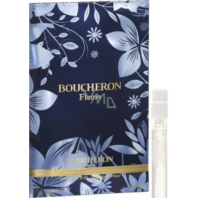 Boucheron Fleurs toaletná voda pre ženy 2 ml s rozprašovačom, vialka