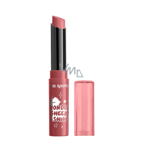 Miss Sporty Wonder Sheer & Shine Lipstick rúž 400 Tinged Red 1 g