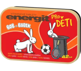 Energit Bob a Bobek vitamínové tablety posilňujú imunitu detí 42 tabliet