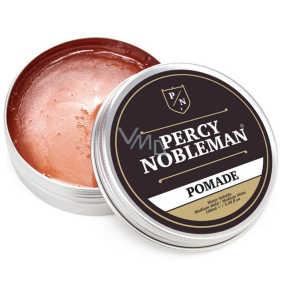 Percy Nobleman Pomáda na vlasy s vôňou vanilky a javorového sirupu strednej fixácie 100 ml