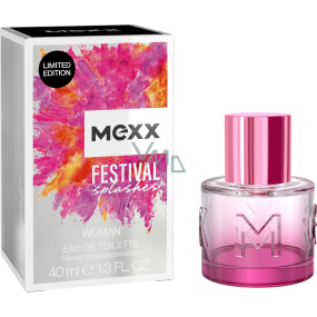 Mexx Festival Splashes Woman toaletná voda 40 ml