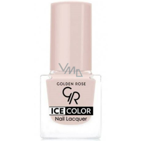 Golden Rose Ice Color Nail Lacquer lak na nechty mini 105 6 ml