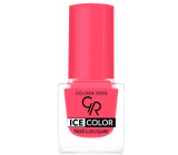 Golden Rose Ice Color Nail Lacquer lak na nechty mini 117 6 ml