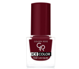 Golden Rose Ice Color Nail Lacquer lak na nechty mini 129 6 ml