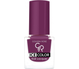 Golden Rose Ice Color Nail Lacquer lak na nechty mini 130 6 ml