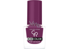 Golden Rose Ice Color Nail Lacquer lak na nechty mini 130 6 ml