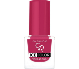 Golden Rose Ice Color Nail Lacquer lak na nechty mini 140 6 ml