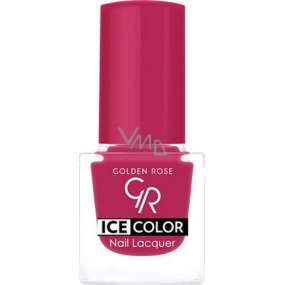 Golden Rose Ice Color Nail Lacquer lak na nechty mini 140 6 ml