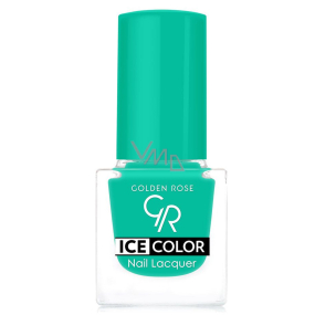 Golden Rose Ice Color Nail Lacquer lak na nechty mini 154 6 ml