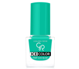 Golden Rose Ice Color Nail Lacquer lak na nechty mini 154 6 ml