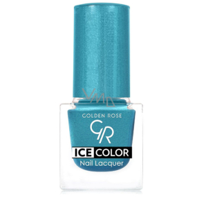 Golden Rose Ice Color Nail Lacquer lak na nechty mini 155 6 ml
