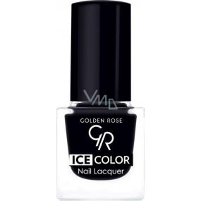 Golden Rose Ice Color Nail Lacquer lak na nechty mini 162 6 ml