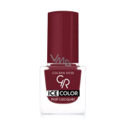 Golden Rose Ice Color Nail Lacquer lak na nechty mini 167 6 ml