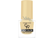 Golden Rose Ice Color Nail Lacquer lak na nechty mini 170 6 ml