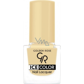 Golden Rose Ice Color Nail Lacquer lak na nechty mini 170 6 ml
