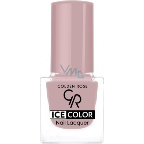 Golden Rose Ice Color Nail Lacquer lak na nechty mini 184 6 ml