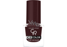 Golden Rose Ice Color Nail Lacquer lak na nechty mini 190 6 ml