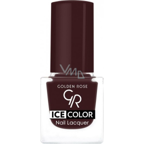 Golden Rose Ice Color Nail Lacquer lak na nechty mini 190 6 ml