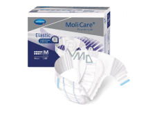 MoliCare Premium Elastic L 115 - 145 cm, 9 kvapiek inkontinenčné nohavičky pre stredný až ťažký stupeň inkontinencie 24 kusov