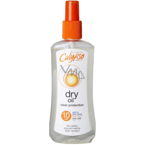 Calypso Dry Oil SPF 10 olej na opaľovanie 200 ml