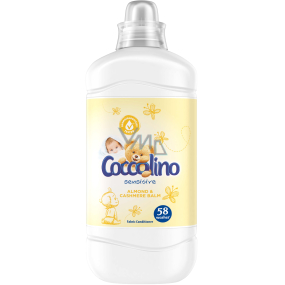 Coccolino Sensitive Cashmere & Almond ultra koncentrovaná aviváž 58 dávok 1,45 l