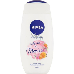Nivea Take Me to Mexiko sprchový gél 250 ml