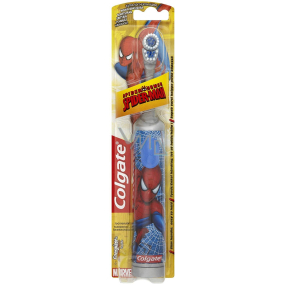 Colgate Kids Spiderman elektrická zubná kefka pre deti