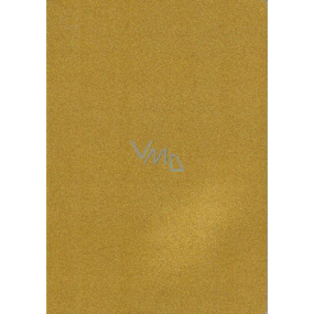 Ditipo Zošit Glitter Collection A4 linajkový zlatý 21 x 29,5 cm 3424003