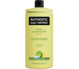 Authentic Toya Aroma Ice Lime & Lemon tekuté mydlo náhradná náplň 600 ml