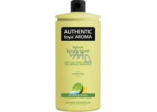 Authentic Toya Aróma Ice Lime & Lemon tekuté mydlo náhradná náplň 600 ml