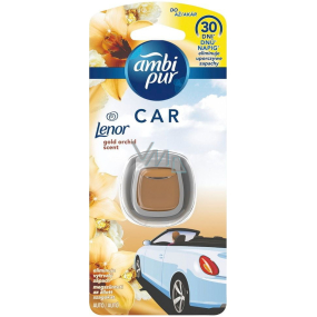 Ambi Pur Car Lenor Gold Orchid - Zlatá orchidea osviežovač vzduchu do auta 2 ml